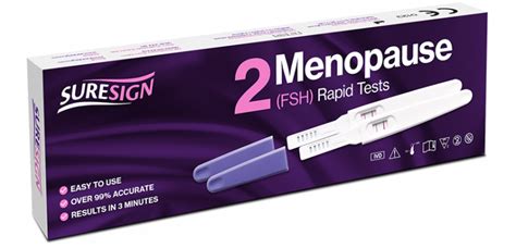 menopause blood test kits